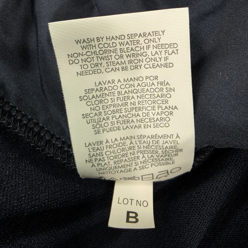 Cabi Women's Black Stretch Straight Pencil Skirt - 8 - Picture 9 of 13